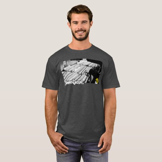DIGGIN TEE T-SHIRT (Voorkant volledig)