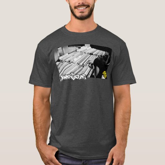 DIGGIN TEE  T-SHIRT (Voorkant)