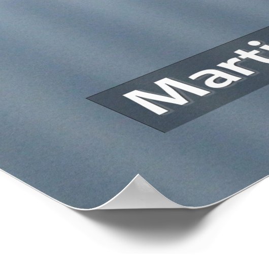 Digging voor Clams Poster (Hoek)