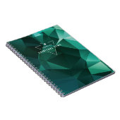 Digging voor Spirituele Pareltjes (emerald) Notitieboek (Rechterzijde)