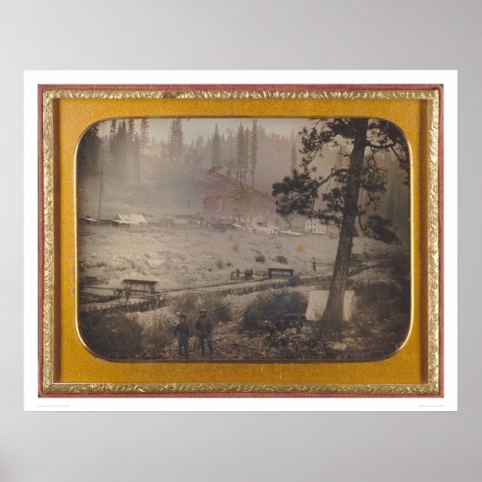 Diggings at Grizzly Flat, El Dorado Co. (40070) Poster (Voorkant)
