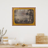 Diggings at Grizzly Flat, El Dorado Co. (40070) Poster (Keuken)