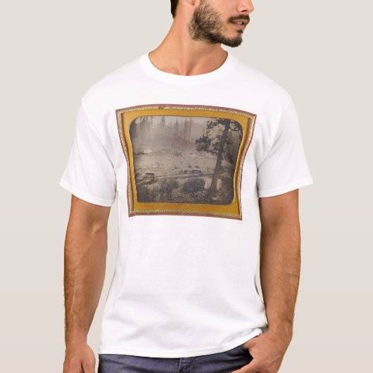 Diggings at Grizzly Flat, El Dorado Co. (40070) T-shirt (Voorkant)