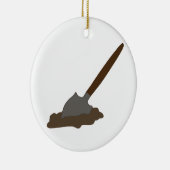 Diggingspad Keramisch Ornament (Rechts)