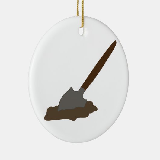 Diggingspad Keramisch Ornament (Rechts)