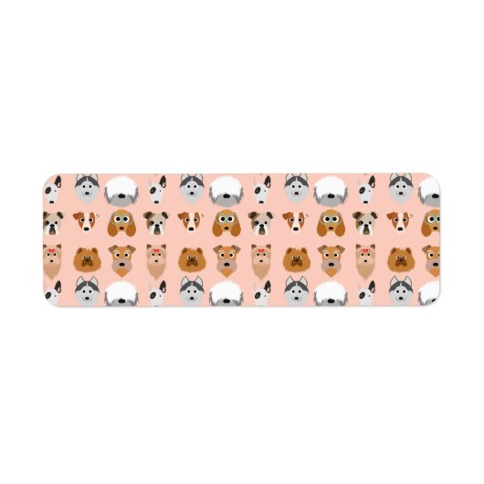 Diggity Do Dog Etiket (Voorkant)