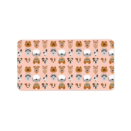 Diggity Do Dog Etiket (Voorkant)