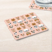 Diggity Do Dog Kartonnen Onderzetters (Schuin)