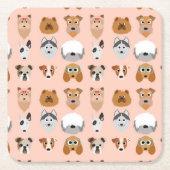 Diggity Do Dog Kartonnen Onderzetters (Voorkant)