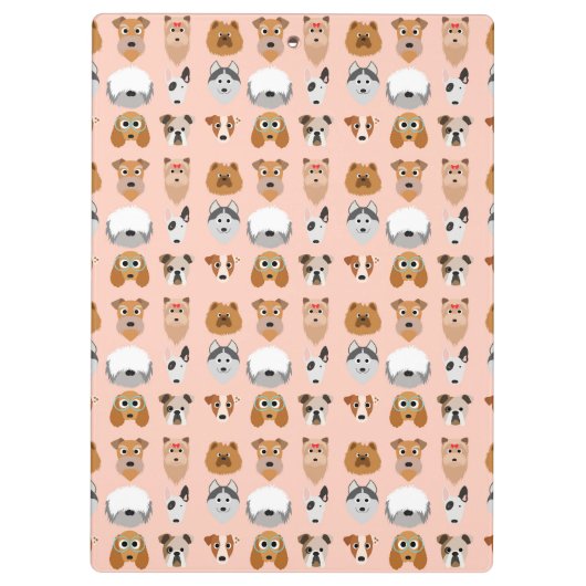 Diggity Do Dog Klembord (Achterkant)