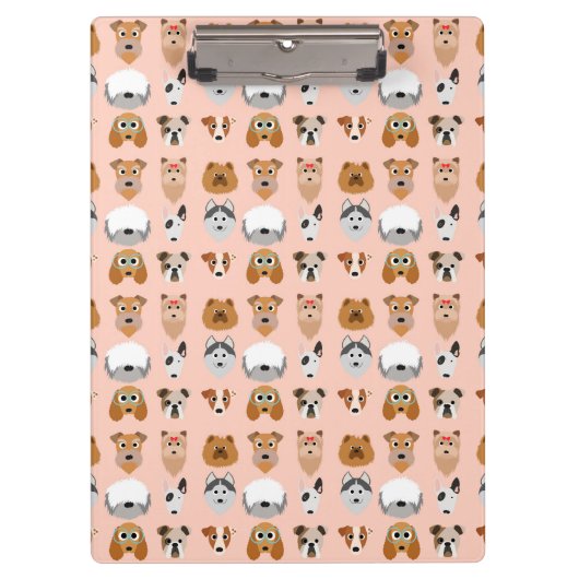 Diggity Do Dog Klembord (Voorkant)