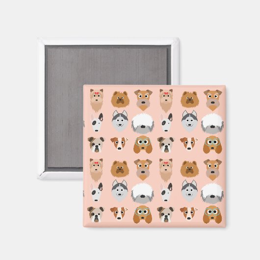 Diggity Do Dog Magneet (Voorkant / Achterkant)