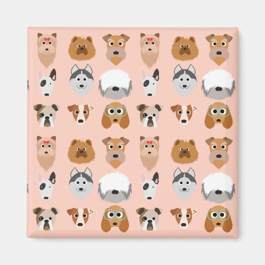 Diggity Do Dog Magneet (Voorkant)