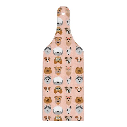 Diggity Do Dog Snijplank (Voorkant)