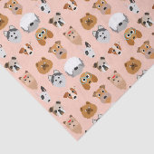 Diggity Do Dog Tissuepapier (Detail)