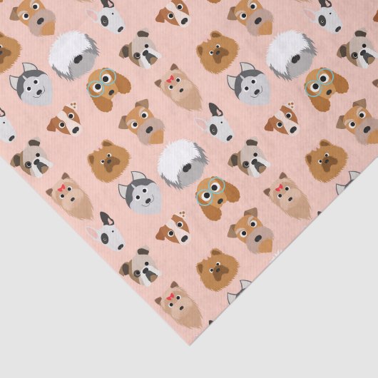 Diggity Do Dog Tissuepapier (Detail)