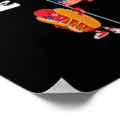 Diggity Dog USA Amerikaanse vlag 4 juli 4 Poster (Hoek)