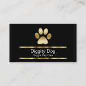Diggity Dog Visitekaartjes (Voorkant)