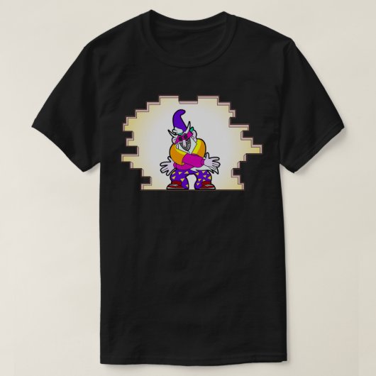 Diggity Dungeons en dat alles T-shirt (Design voorkant)