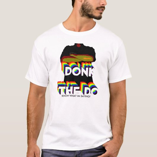 Diggy - Donk the Do T-shirt (Voorkant)