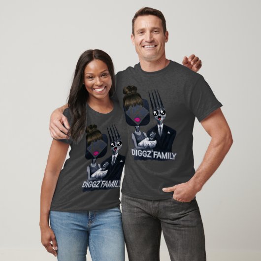 Diggz-familie T-shirt (Unisex)