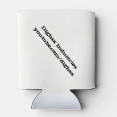 Dighsx industrieën kunnen gezellig blikjeskoeler (Achterkant)