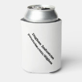 Dighsx industrieën kunnen gezellig blikjeskoeler (Blikje Achterkant)