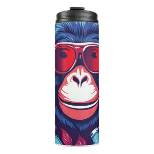 Digi Monk Thermosbeker