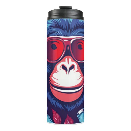 Digi Monk Thermosbeker (Voorkant)