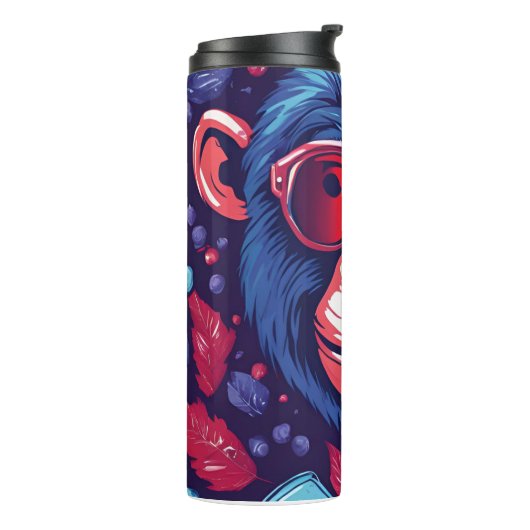 Digi Monk Thermosbeker (Gedraaid links)