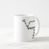 Digi Ostrich Mok (Voorkant rechts)