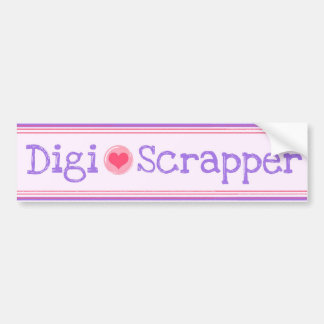Digi-Scrapper Bumpersticker