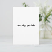digi test pub kaart (Staand voorkant)