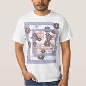 Digi Wheels T-shirt (Voorkant)