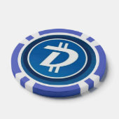Digibyte Clay Poker Chips (Enkel)