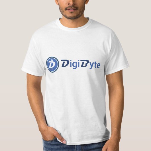 DigiByte DGB T-shirt (Voorkant)