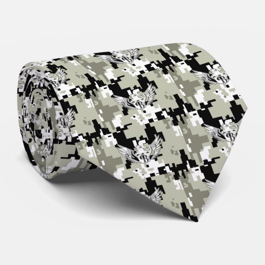 DIGICAM-NGHT-Stropdas door Phoenix Benjamin Stropdas (Opgerold)
