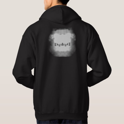 Digidefekt Digihoodie Hoodie (Achterkant)