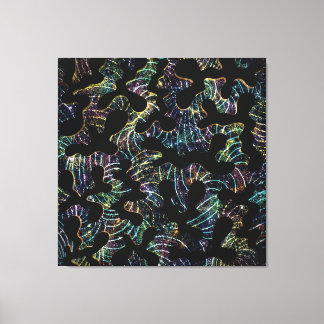Digidoodle Canvas Afdruk