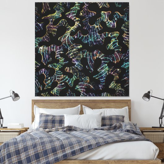 Digidoodle Canvas Afdruk (Insitu (Slaapkamer))