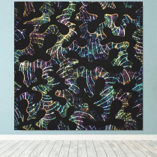 Digidoodle Canvas Afdruk (Insitu (Houten vloer))