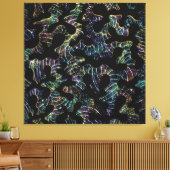 Digidoodle Canvas Afdruk (Insitu (Woonkamer))