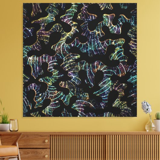 Digidoodle Canvas Afdruk (Insitu (Woonkamer))