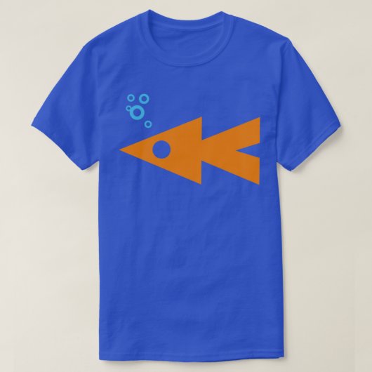 DigiFish T-shirt (Design voorkant)
