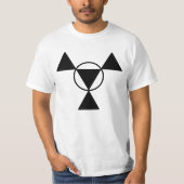 Digimon Biohazard logo T-shirt (Voorkant)