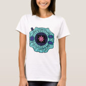 Digimon Digivice Digidestined of Light Womens T-shirt (Voorkant)