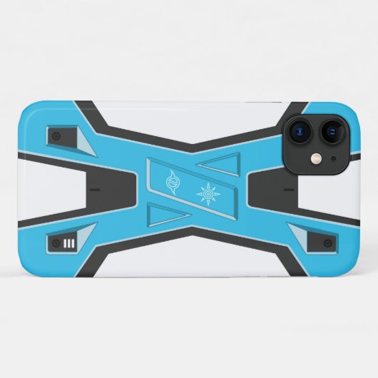 Digimon Digivice Smartphone Case-Mate iPhone Case (Achterkant (horizontaal))