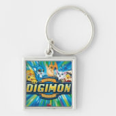 Digimon sleutelhanger (Voorkant)