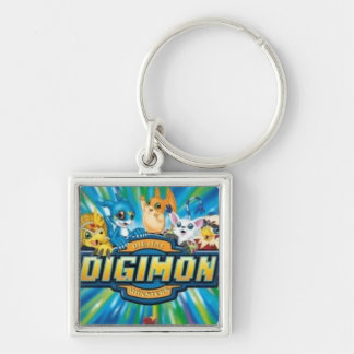 Digimon sleutelhanger