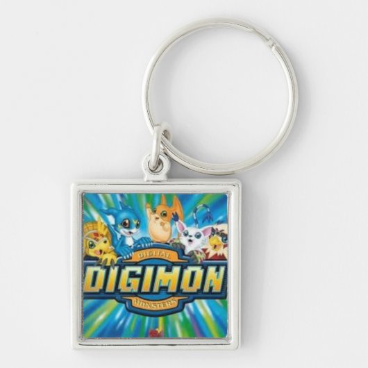 Digimon sleutelhanger (Voorkant)